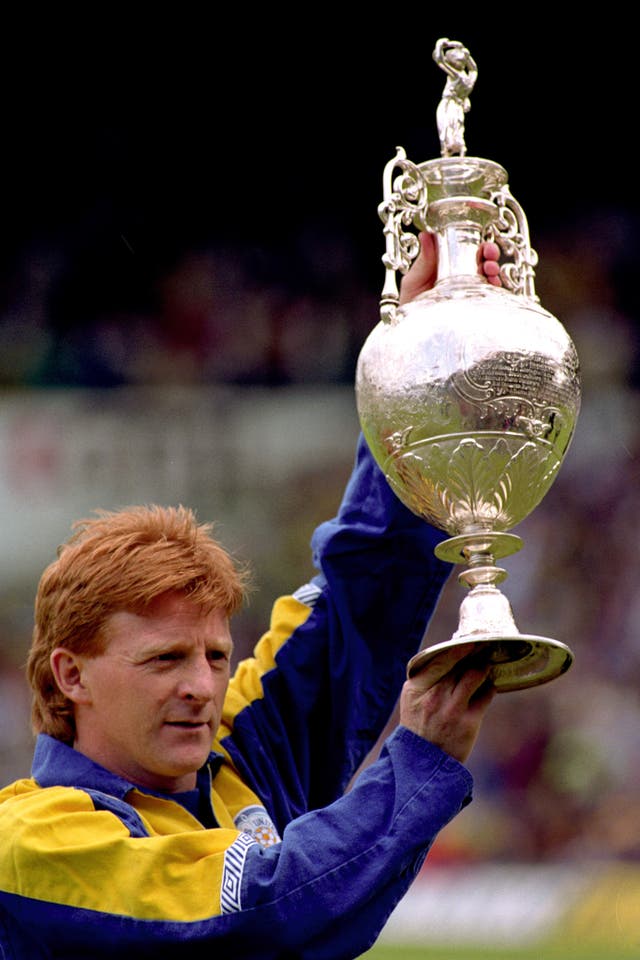 Gordon Strachan won the league with Leeds