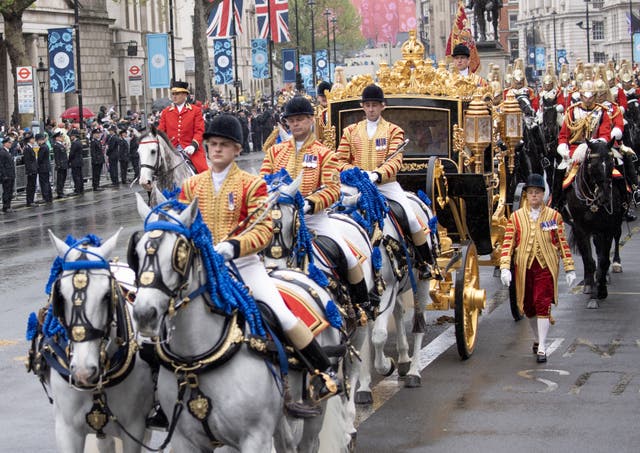 King Charles III coronation