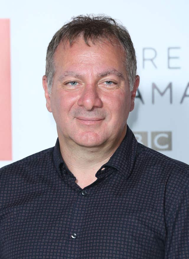 Bodyguard writer Jed Mercurio