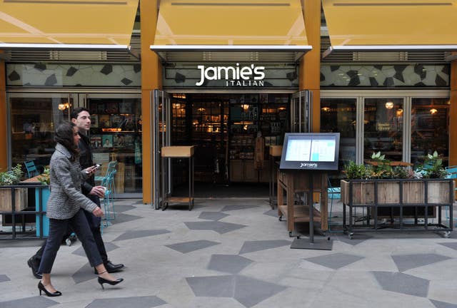 Jamie’s Italian – stock