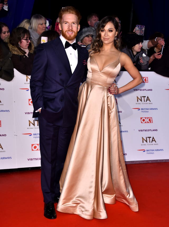 Neil and Katya Jones