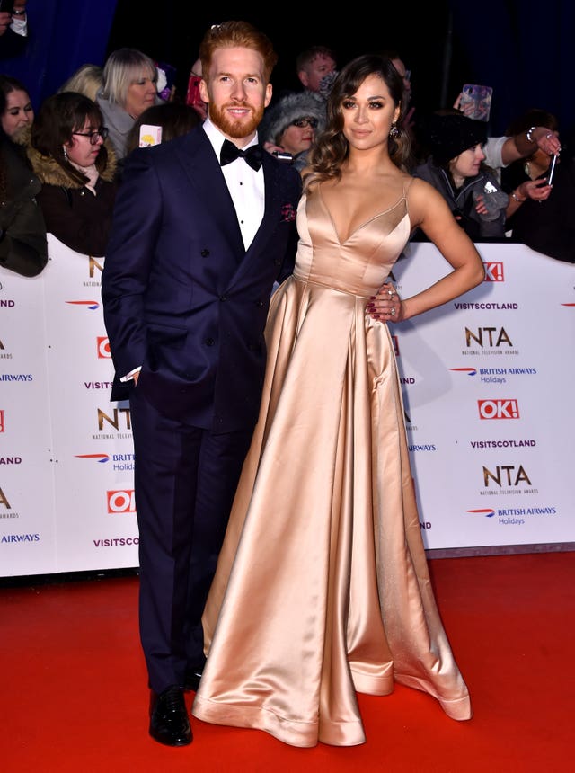 Neil and Katya Jones 