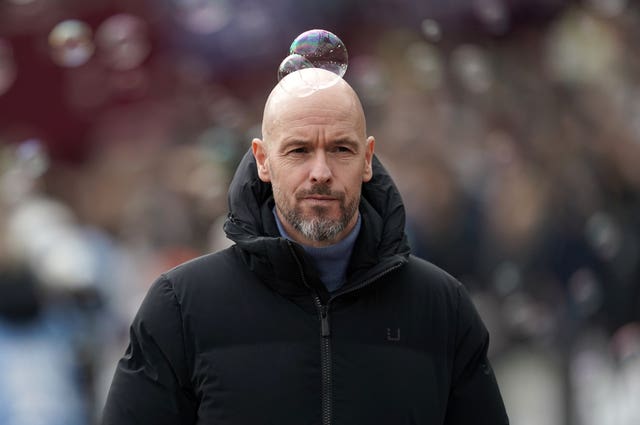 Manchester United manager Erik ten Hag