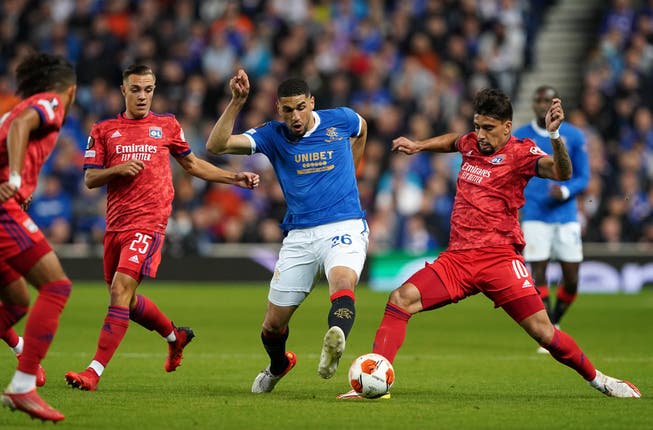 Rangers v Olympique Lyonnais – UEFA Europa League – Group A – Ibrox Stadium