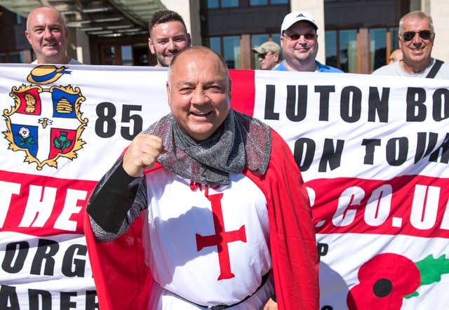 Proud England fans have arrived in Russia to support the team