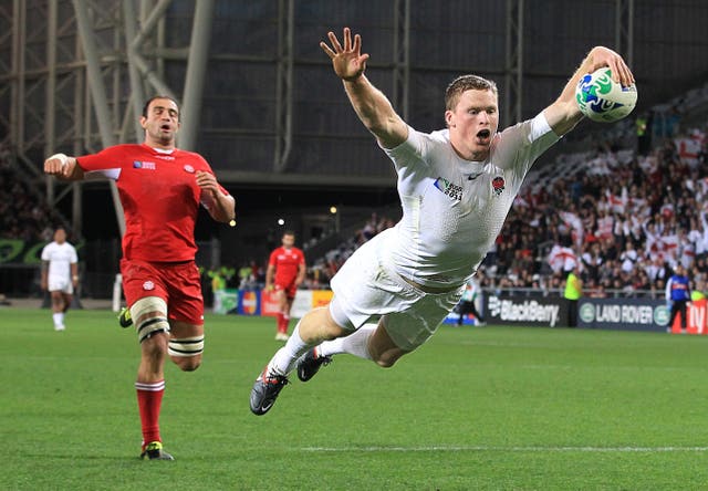 Rugby Union – IRB Rugby World Cup 2011 – Pool B – England v Georgia – Otago Stadium