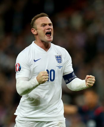Wayne Rooney File Photo
