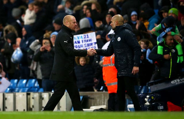 Manchester City v Burnley – FA Cup – Fourth Round – Etihad Stadium