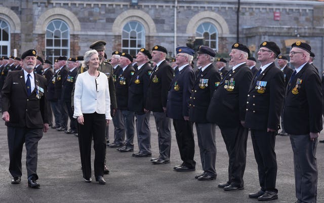 The president at the ONE 75th Anniversary