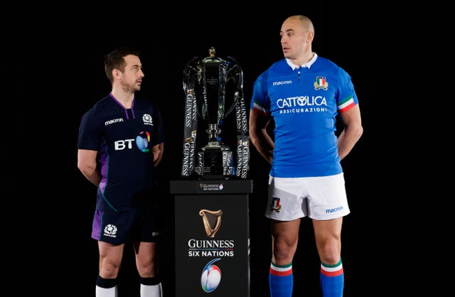 Laidlaw (left) is preparing to face down Italy captain Sergio Parisse for potentially the final time