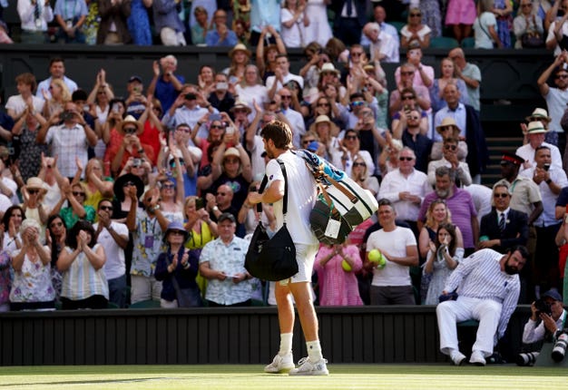 Wimbledon 2022 – Day Twelve – All England Lawn Tennis and Croquet Club