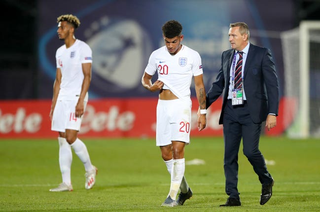 Croatia v England – 2019 UEFA European Under-21 Championship – Group C – San Marino Stadium