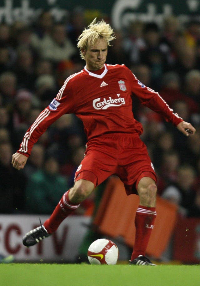 Hyypia enjoyed a decade at Liverpool