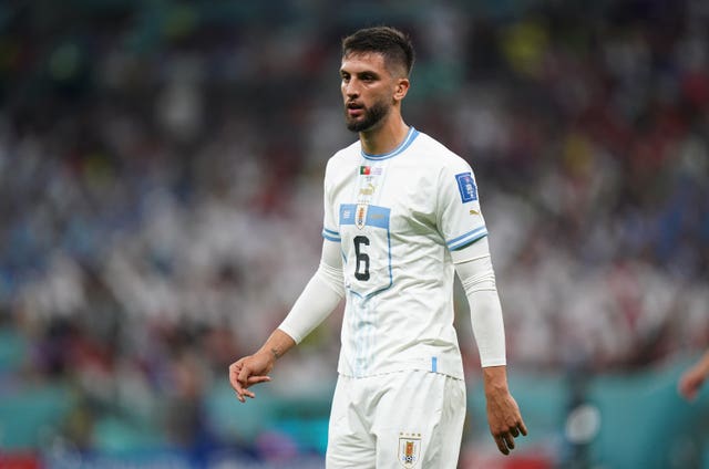 Rodrigo Bentancur had a good chance to score