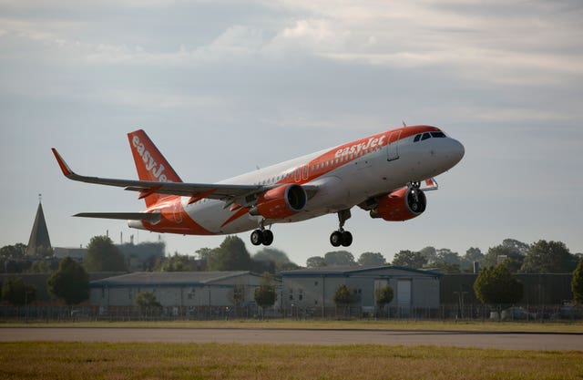 EasyJet plane