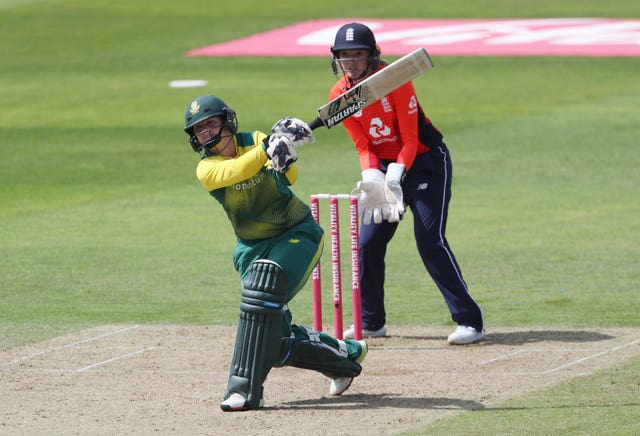 Dane van Niekerk is captain of South Africa