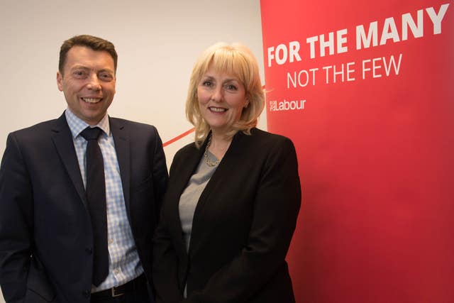 Jennie Formby named Labour general secretary