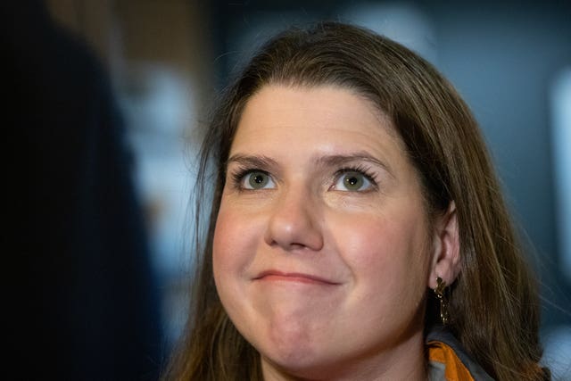 Liberal Democrat leader Jo Swinson