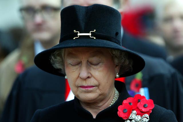 The Field of Remembrance Service