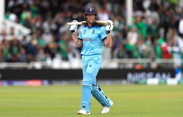 Ben Stokes did not reach the heights he did in England's opening game