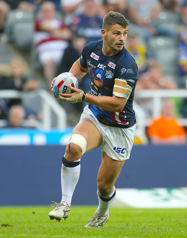 Ward was named Rhinos captain for the 2020 season