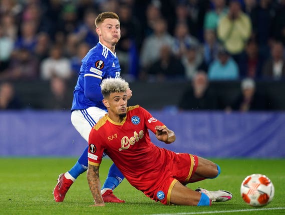 Leicester City v Napoli – UEFA Europa League – Group C – King Power Stadium