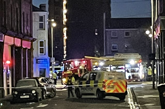 Perth hotel fire
