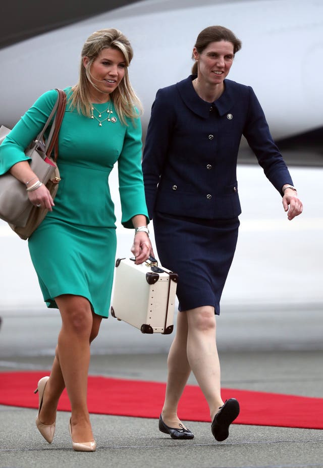 Royal visit to Poland - Day One