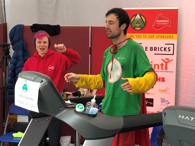 Treadmill World Record