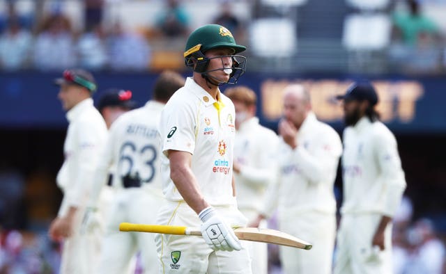 Australia v England – 2021/22 Ashes Series – First Test – Day Two – The Gabba