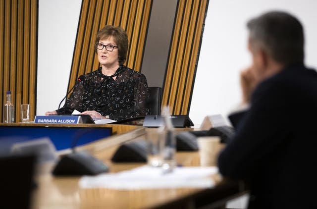 Harassment allegation committee hearing