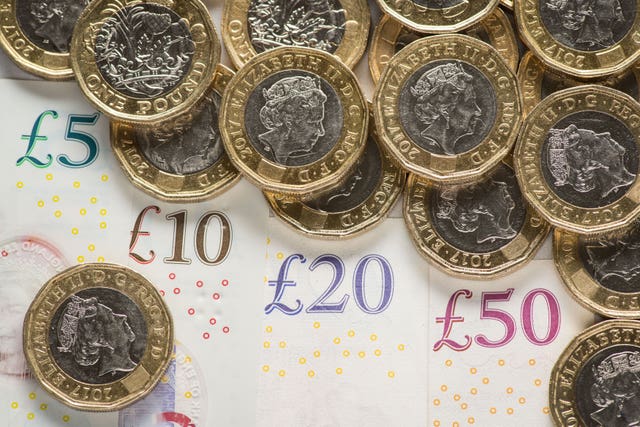 Coins and notes