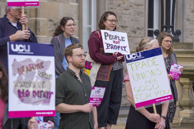 Edinburgh University UCU industrial action