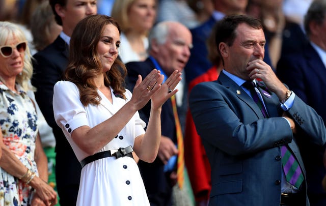 Wimbledon 2019 – Day Two – The All England Lawn Tennis and Croquet Club
