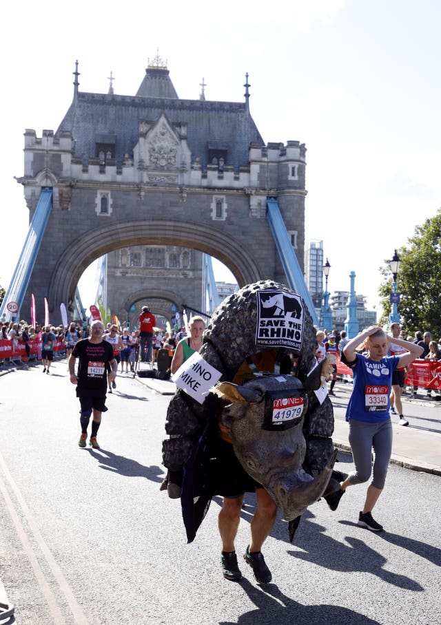Virgin Money London Marathon 2021