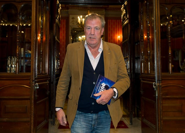 Jeremy Clarkson sighting