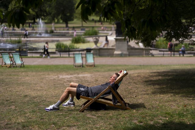 Summer weather June 17th 2025