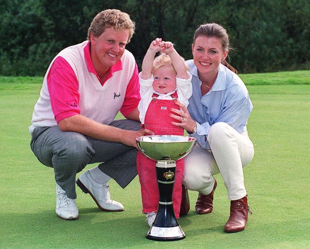Colin Montgomerie won the English Open in 1994 
