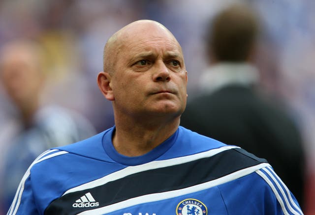 England midfielder Ray Wilkins played for Chelsea and Manchester United during his career