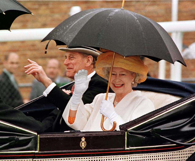 Horse Racing – The Queen and Duke of Edinburgh Arrive at Royal Ascot