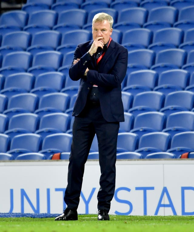 Portsmouth manager Kenny Jackett