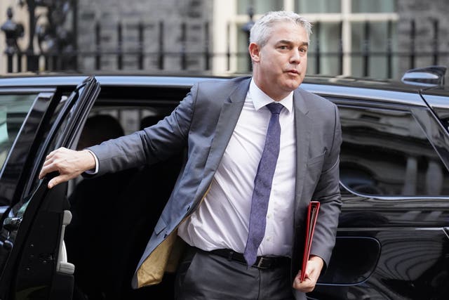 Health Secretary Steve Barclay (Stefan Rousseau/PA)