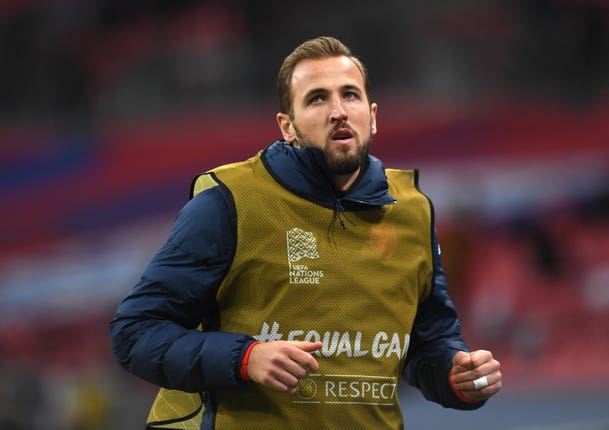 England v Belgium – UEFA Nations League – Group 2 – League A – Wembley Stadium