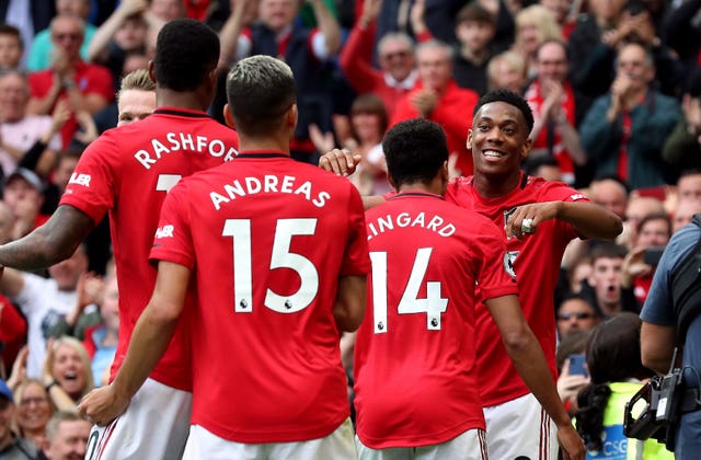 United thrashed Chelsea on the opening day