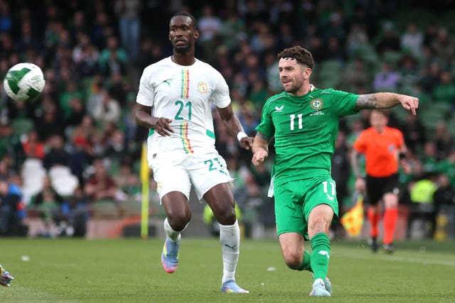 Republic of Ireland v Senegal – International Friendly – Dublin Arena
