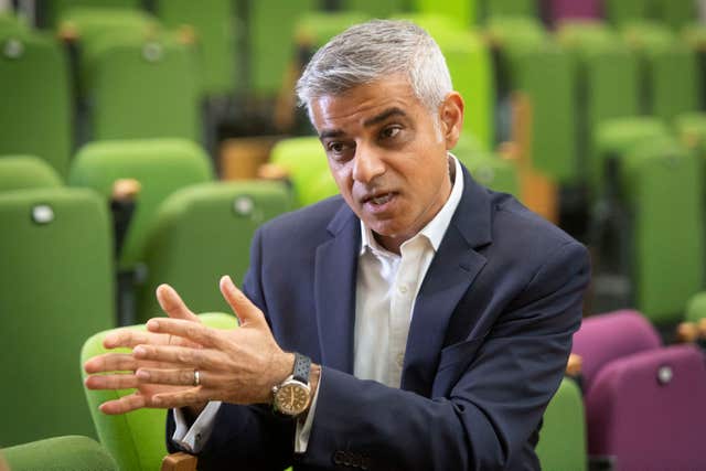 Sadiq Khan