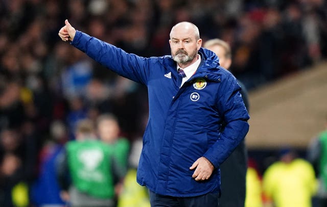 Scotland beat Denmark to improve hopes of qualifying for World Cup