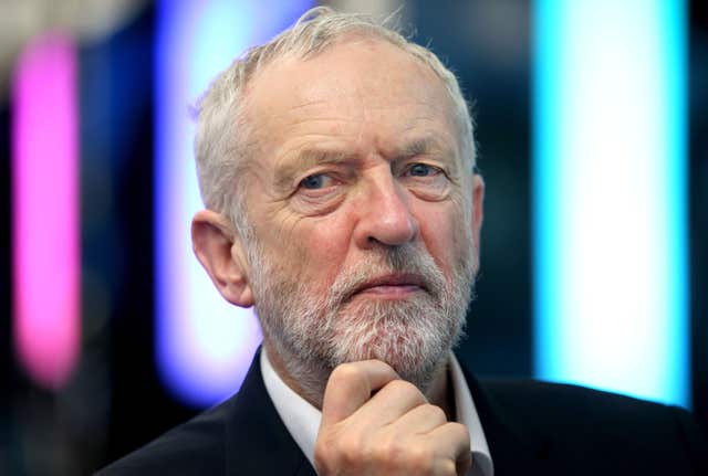 Labour leader Jeremy Corbyn (Jane Barlow/PA)