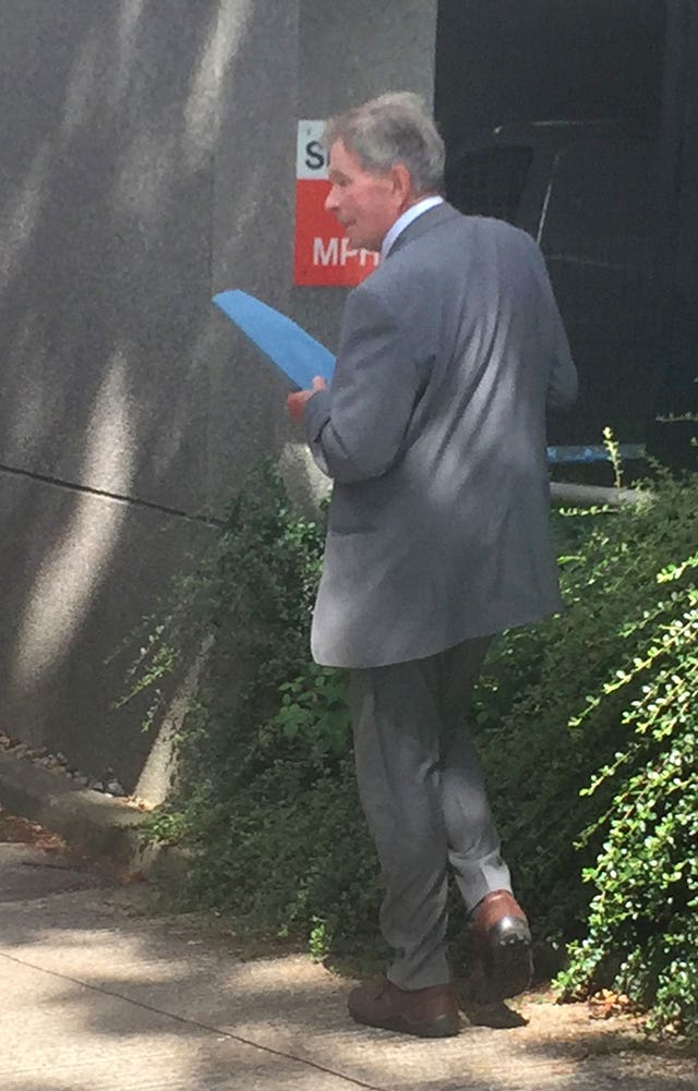 Roger Martin court case