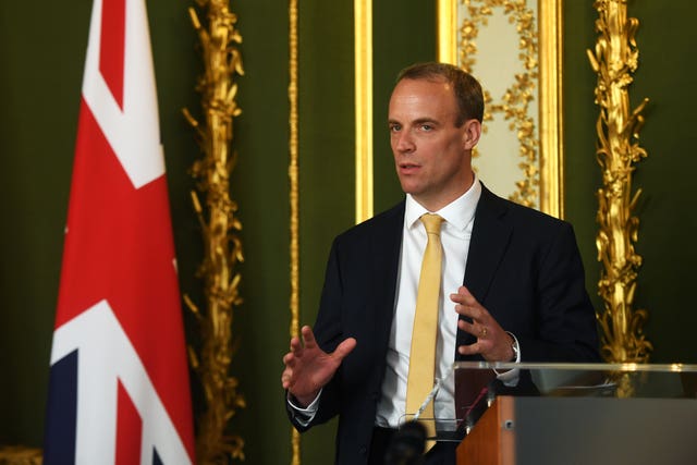 Mike Pompeo UK visit